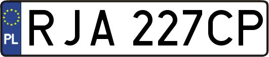RJA227CP