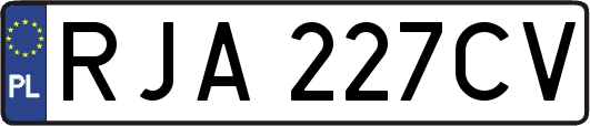 RJA227CV