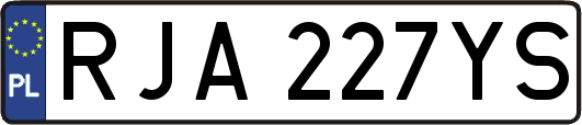 RJA227YS