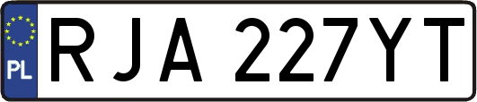 RJA227YT