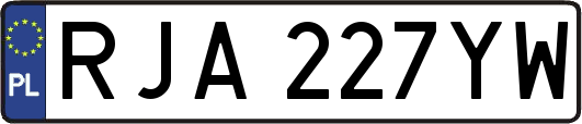 RJA227YW