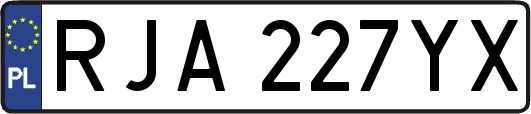 RJA227YX