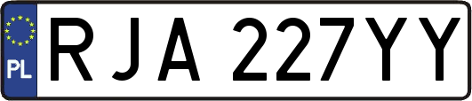 RJA227YY