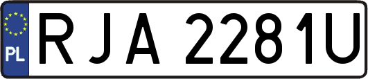 RJA2281U