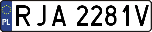 RJA2281V