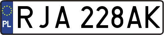 RJA228AK