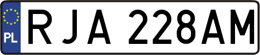 RJA228AM