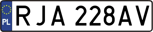 RJA228AV