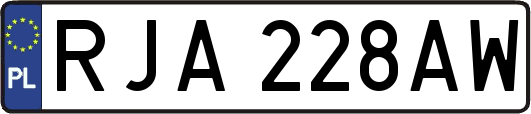 RJA228AW