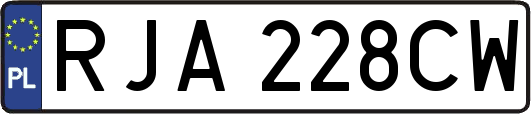 RJA228CW