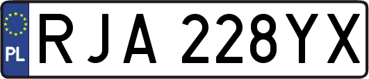 RJA228YX