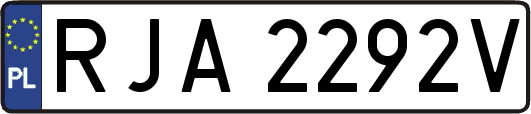 RJA2292V