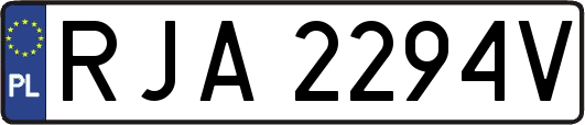 RJA2294V