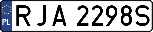 RJA2298S