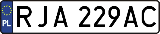 RJA229AC