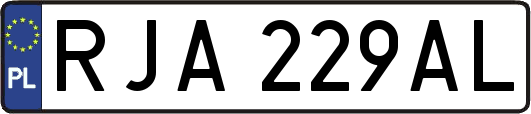 RJA229AL