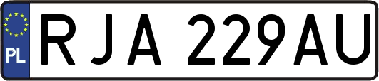 RJA229AU
