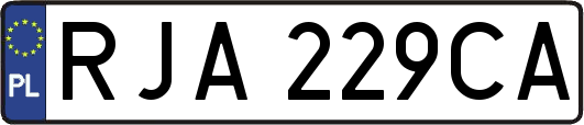RJA229CA