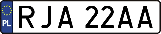RJA22AA