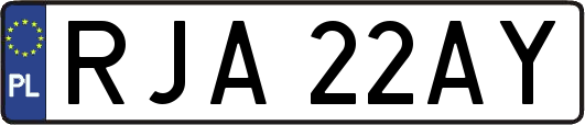RJA22AY
