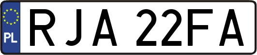 RJA22FA