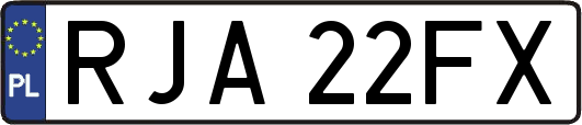 RJA22FX