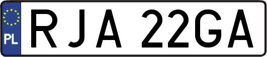 RJA22GA