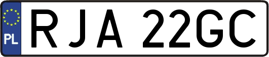 RJA22GC