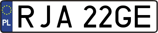 RJA22GE