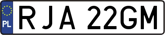 RJA22GM