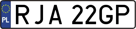 RJA22GP