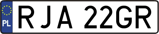 RJA22GR