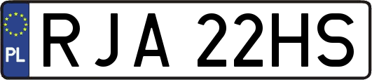 RJA22HS
