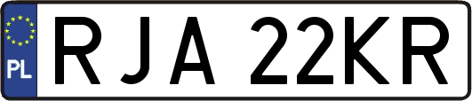 RJA22KR