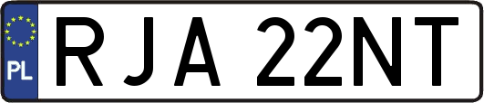 RJA22NT