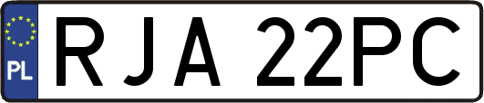 RJA22PC