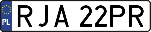 RJA22PR