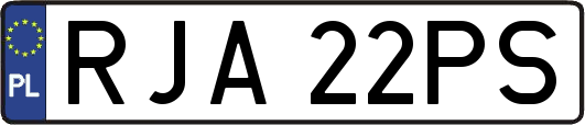 RJA22PS