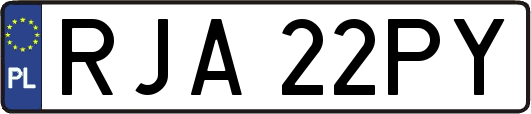 RJA22PY