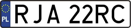 RJA22RC