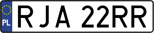 RJA22RR