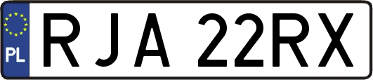 RJA22RX