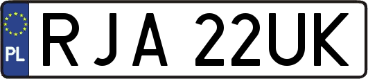 RJA22UK