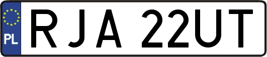 RJA22UT