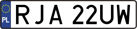 RJA22UW