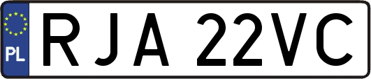 RJA22VC