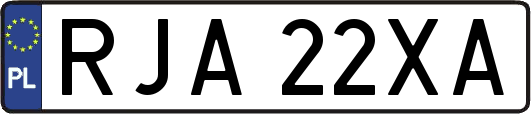 RJA22XA
