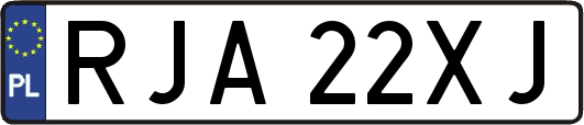 RJA22XJ