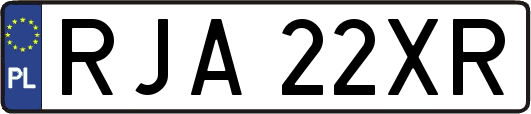 RJA22XR