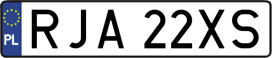 RJA22XS